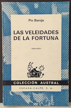 Imagen del vendedor de Las veleidades de la fortuna (Coleccin Austral) a la venta por Il Tuffatore