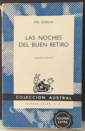 Imagen del vendedor de Las noches del Buen Retiro (Coleccin Austral) a la venta por Il Tuffatore