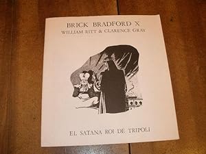 BRICK BRADFORD X EL SANTANA ROI DE TRIPOLI ( RAN TAN PLAN N° 11 )