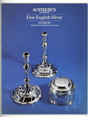 Fine English Silver.