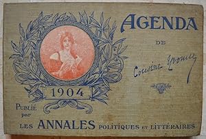 Agenda de cousine Yvonne. Publié par les Annales politiques et littéraires. 1904.