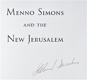 Image du vendeur pour Menno Simons and the New Jerusalem mis en vente par Ken Jackson