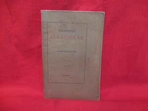 Bibliographie alsacienne 1871. Chronique de l'état de siège.