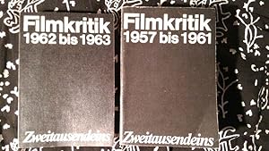 Filmkritik 1957 bis 1961 und 1962 bis 1963 ( 2 Bde., komplett )