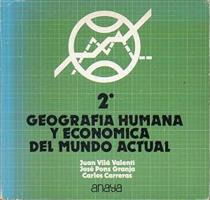 Imagen del vendedor de GEOGRAFA HUMANA Y ECONMICA DEL MUNDO ACTUAL. a la venta por angeles sancha libros