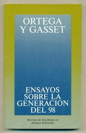 Imagen del vendedor de ENSAYOS SOBRE LA GENERACION DEL 98 a la venta por Ducable Libros