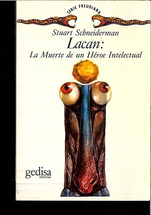 Imagen del vendedor de lacan: La Muerte De Un Heroe Intelectual a la venta por Papel y Letras