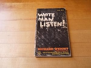 Seller image for White Man, Listen! for sale by Rutledge Rare Books