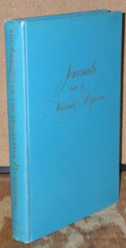 Seller image for The Journals of Welcome Arnold Greene: The Voyages of the Brigantine Perseverance 1817-1820 for sale by Dearly Departed Books