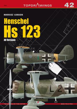 Imagen del vendedor de Henschel Hs 123 All Versions (TopDrawings) a la venta por Book Bunker USA