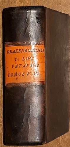 Historiarum Libri qui supersunt omnes et deperditorum fragmenta. Ex recensione Arn. Drakenborgchi...
