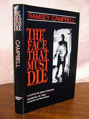 Seller image for THE FACE THAT MUST DIE for sale by Robert Gavora, Fine & Rare Books, ABAA