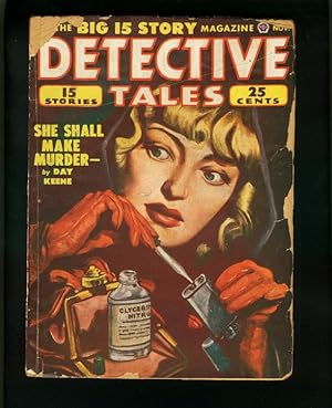 DETECTIVE TALES-1949-NOV-LOUIS L'AMOUR-PULP CRIME & MYS G