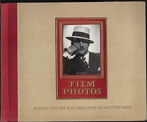 Film Photos. Ausgabe 1935 der Haus Bergmann Zigarettenfabrik.