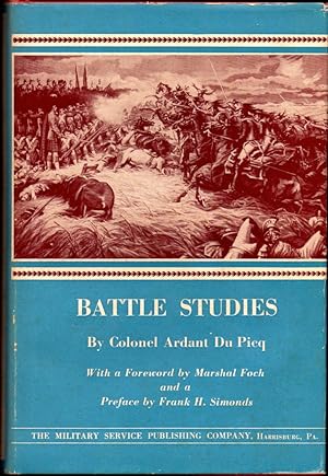 Bild des Verkufers fr Battle Studies zum Verkauf von Kenneth Mallory Bookseller ABAA