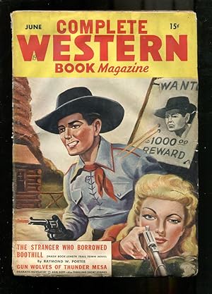 COMPLETE WESTERN PULP-1945-MAY-ED EARL REPP-WOW-RARE!!! G/VG