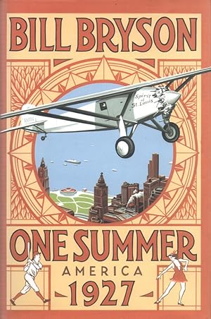 Bild des Verkufers fr One Summer America, 1927 zum Verkauf von lamdha books