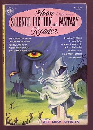 Bild des Verkufers fr AVON SCIENCE FICTION AND FANTASY READER #1-KINSTLER ART FN zum Verkauf von DTA Collectibles