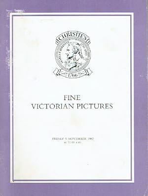 Christies November 1982 Fine Victorian Pictures