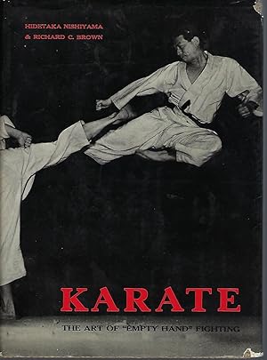 Image du vendeur pour Karate the Art of "Empty-Hand" Fighting mis en vente par Turn-The-Page Books