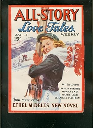 ALL-STORY LOVE TALES WEEKLY-JAN 15 1938-ROMANTIC PULP VF