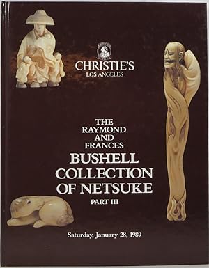 The Raymond and Frances Bushell Collection of Netsuke, Part III