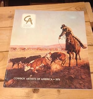 Imagen del vendedor de Cowboy Artists of America 1978: Thirteenth Annual Exhibition a la venta por Xochi's Bookstore & Gallery