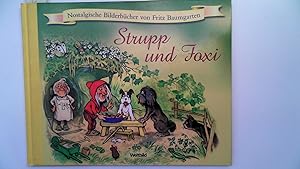 Bild des Verkufers fr Nostalgische Bilderbcher von Fritz Baumgarten: Strupp und Foxi zum Verkauf von Antiquariat Maiwald