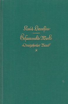 Seller image for Das letzte Kapitel. Roman. for sale by Fundus-Online GbR Borkert Schwarz Zerfa