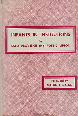 Immagine del venditore per Infants in Institutions. A Comparison of Their Development with Family-Reared Infants During the First Year of Life. Preface by Milton J.E. Senn. venduto da Fundus-Online GbR Borkert Schwarz Zerfa