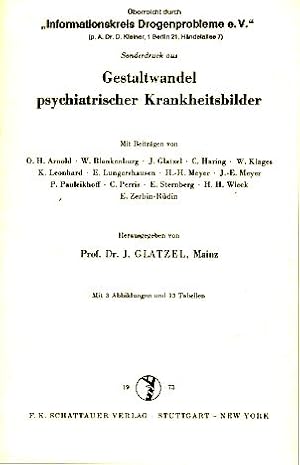 Seller image for Wandel im Erscheinungsbild der Sucht. berreicht durch "Informationskreis Drogenprobleme e.V." (p. A. Dr. Dietrich Kleiner, 1 Berlin 21, Hndelallee 7). for sale by Fundus-Online GbR Borkert Schwarz Zerfa