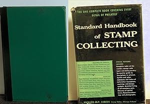 Bild des Verkufers fr Standard Handbook of Stamp Collecting zum Verkauf von Jans Collectibles: Vintage Books