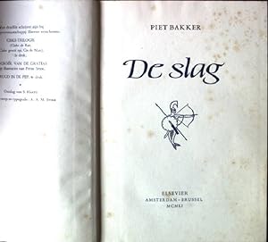 Imagen del vendedor de De slag a la venta por books4less (Versandantiquariat Petra Gros GmbH & Co. KG)