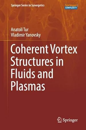 Bild des Verkufers fr Coherent Vortex Structures in Fluids and Plasmas zum Verkauf von AHA-BUCH GmbH