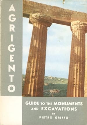 Image du vendeur pour Agrigento - Up-To-Date Guide for the Visitor to the Monuments of Agrigento mis en vente par The Haunted Bookshop, LLC