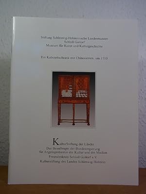 Ein Kabinettschrank mit Chinoiserien, um 1710