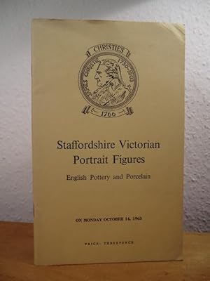 Catalogue of the Collection of Victorian Staffordshire Portrait Figures, formed by Bryan Latham E...