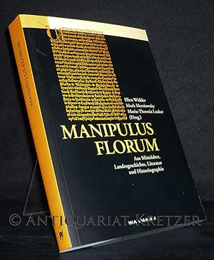 Bild des Verkufers fr Manipulus Florum. Aus Mittelalter, Landesgeschichte, Literatur und Historiographie. Festschrift fr Peter Johanek zum 60. Geburtstag. [Herausgegeben von Ellen Widder, Mark Mersiowsky und Maria-Theresia Leuker]. zum Verkauf von Antiquariat Kretzer