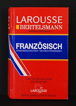 Larousse Universalwörterbuch; Französisch-Deutsch; Deutsch - Französisch;