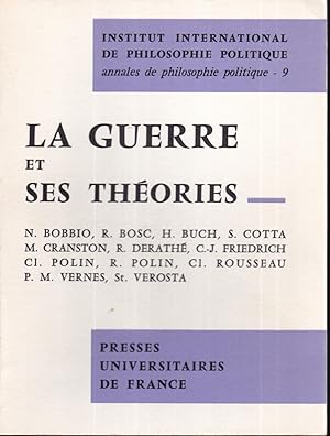 La guerre et ses théories