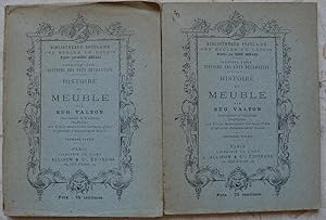 Histoire du meuble.