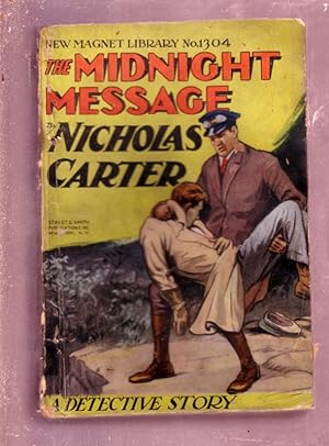 NEW MAGNET LIBRARY-#1304-MIDNIGHT MESSAGE-NICK CARTER FR