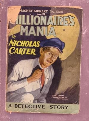 NEW MAGNET LIBRARY-#1306-MILLIONAIRES MANIA-NICK CARTER FR