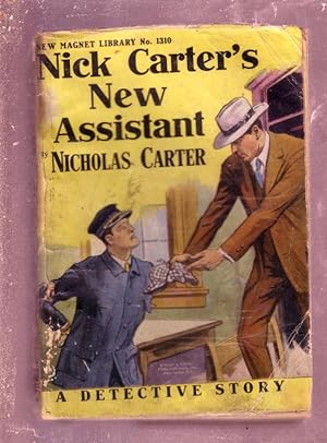 NEW MAGNET LIBRARY-#1310-NEW ASSISTANT-NICK CARTER FR