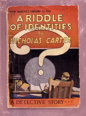 NEW MAGNET LIBRARY-#1313-RIDDLE IDENTITIES-NICK CARTER FR
