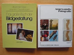 Seller image for Das groe Buch der Bildgestaltung. - Beigelegt: Nasser, Driss (Redaktion): Angewandte Fotografie. Band 1. 2 Bnde Jeweils 1. Auflage. for sale by Antiquariat Klaus Altschfl