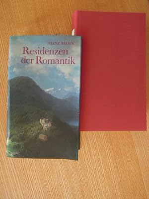 Residenzen der Romantik. Erstausgabe