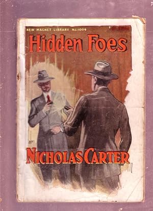 NEW MAGNET LIBRARY-#1009-HIDDEN FOES-NICHOLAS CARTER FR