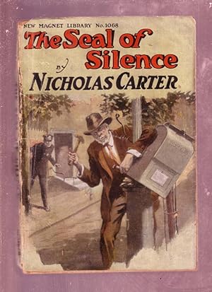 NEW MAGNET LIBRARY-#1068-SEAL OF SILENCE-NICK CARTER FR