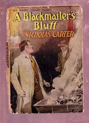 NEW MAGNET LIBRARY-#1070-BLACKMAILERS BLUFF-NICK CARTER FR